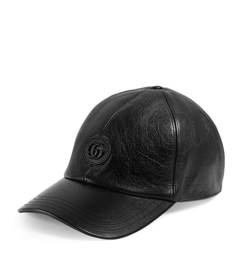 gucci leather baseball cap|gucci baseball cap cheap.